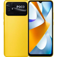 Смартфон Xiaomi Poco C40 4/64Gb, желтый