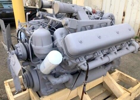 Двигатель ЯМЗ 7514 проектной сборки для эдектростанций Свое производство