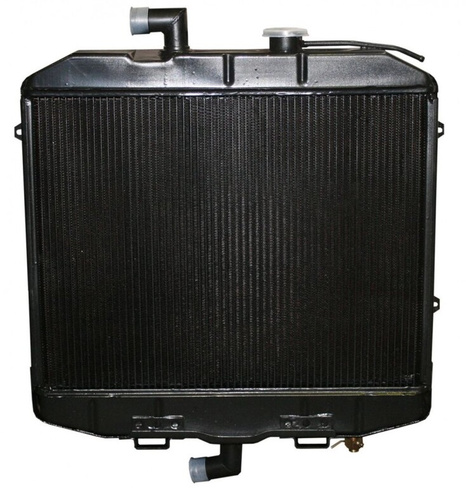 Радиатор водяной 3-х рядный 533-1301010 ШААЗ