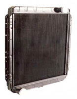 Радиатор водяной КЗКТ 3-х рядный 7428-1301010 ШААЗ