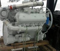 Двигатель ЯМЗ 236НЕ проектной сборки Собственное производство