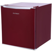 Холодильник однокамерный Oursson RF0480/DC бордовый