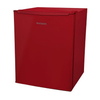 Холодильник однокамерный Oursson RF0710/DC красный