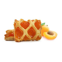 Печенье сдобное Веселый печник со вкусом абрикоса, Выбор Лакомки, 1,1 кг. Выбор лакомки