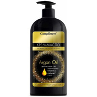 Compliment Крем-масло для рук и тела Argan oil, 400 мл