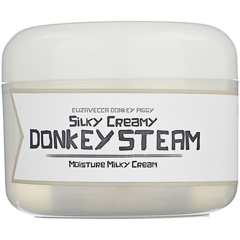 Elizavecca Donkey Piggy Silky Creamy Donkey Steam Moisture Milky Cream Крем для лица, 100 мл