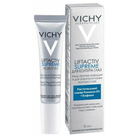 Крем-уход против морщин Vichy Liftactiv Supreme для контура глаз. 15 мл L’Oréal
