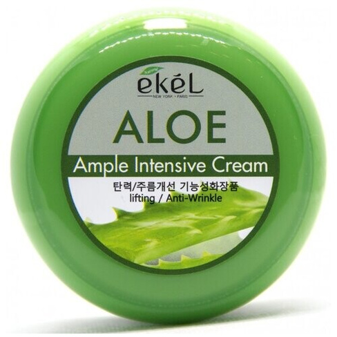 Ekel Ample Intensive Cream Aloe Крем для лица с экстрактом алоэ, 100 мл EKEL