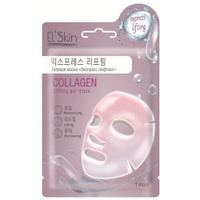 El'Skin Гелевая маска Collagen Lifting Gel Mask Экспресс лифтинг, 23 г, 23 мл