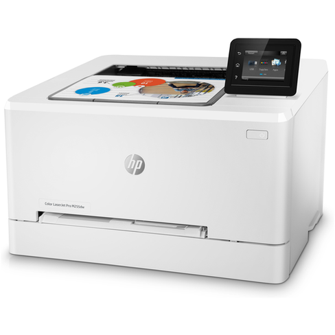 Принтер лазерный HP Color LaserJet Pro M255dw, цветн., A4, белый Hp