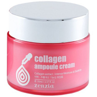 Zenzia Collagen ampoule cream Крем для лица, 70 мл