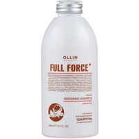 OLLIN Professional шампунь Full Force Restoring Интенсивный восстанавливающий с маслом кокоса, 300 мл