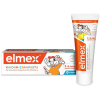 Зубная паста Elmex для детей от 2 до 6 лет, 50 мл, белый Колгейт-Палмолив