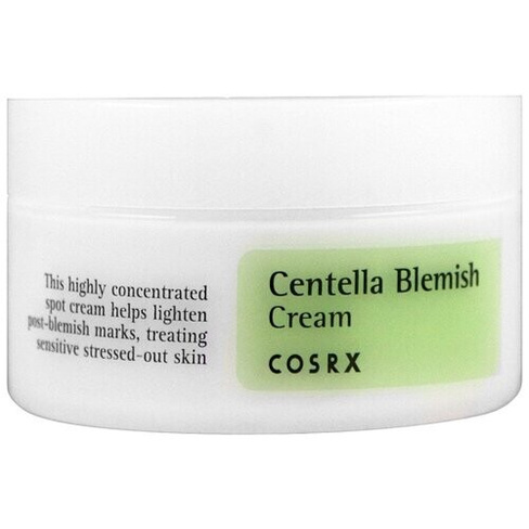 COSRX Centella Blemish Cream Крем для лица против акне и купероза, 30 мл