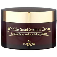 Wrinkle Snail System анти-возрастной крем для лица, 100 мл The Skin House