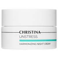 Christina Unstress Harmonizing Night Cream Гармонизирующий ночной крем для лица и декольте, 50 мл