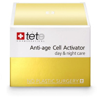 Крем Anti-age Cell Activator (day and night) для лица и шеи, 50 мл TETe Cosmeceutical