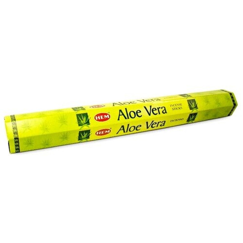 HEM Ароматические палочки Aloe Vera, 1 уп., желтый, алоэ вера