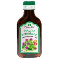 Mirrolla Репейное масло, с витаминами А и Е, 152 г, 100 мл, бутылка