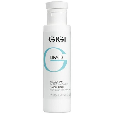 Gigi жидкое мыло для лица Lipacid, 120 мл, 120 г