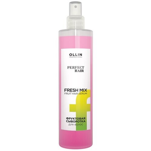 OLLIN Professional Fresh Mix фруктовая сыворотка для волос, 120 мл, аэрозоль