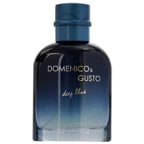 Christine Lavoisier Parfums туалетная вода Domenico & Gusto Deep Blue, 100 мл, 364 г