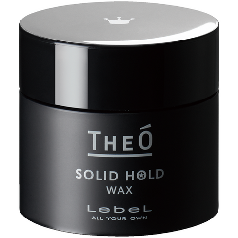 Lebel Cosmetics Воск THEO Wax Solid Hold, сильная фиксация, 60 мл
