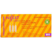 NEXPROF Classic care Биоэнергетическая сыворотка «Защита цвета» для волос и кожи головы, 5 мл, 10 шт., ампулы