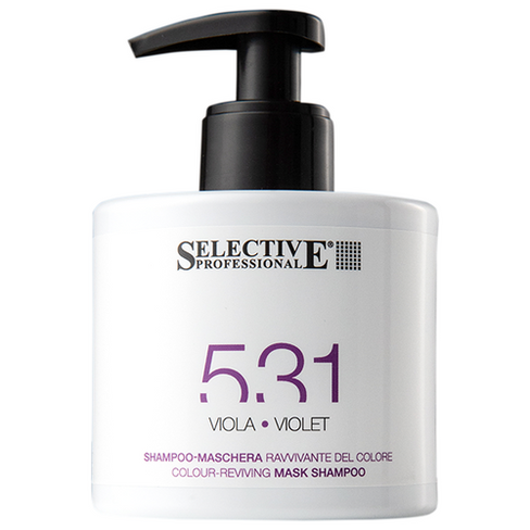Selective Professional шампунь-маска для волос 531 Violet фиолетовый, 275 мл