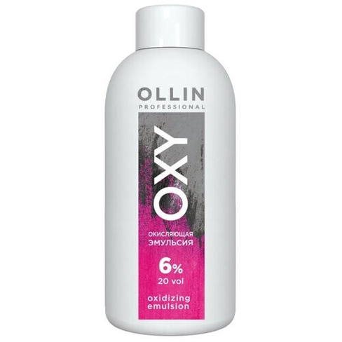 OLLIN Professional Окисляющая эмульсия Oxy 6 %, 90 мл, 20 г