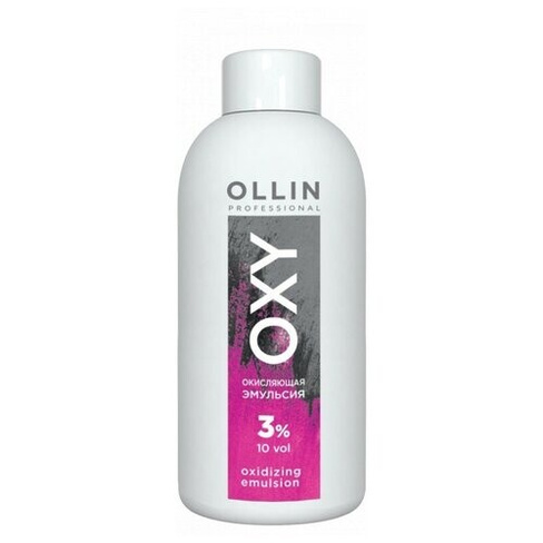 OLLIN Professional Окисляющая эмульсия Oxy 3 %, 90 мл