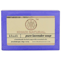 Khadi Natural Мыло ручной работы Pure Lavender Soap чистая лаванда, 125 г