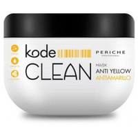 Periche Profesional Kode маска для блондированных волос CLEAN Anti-Yellow, 500 г, 500 мл, банка