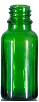 Флакон стеклянный 15 мл 18/405 Прозрачный зеленый
