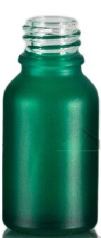 Флакон стеклянный 20 мл 18/405 Матовый зеленый