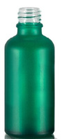 Флакон стеклянный 30 мл 18/405 Матовый зеленый