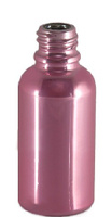 Флакон стеклянный 30 мл 18/405 Матовый розовый