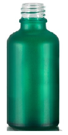 Флакон стеклянный 100 мл 18/405 Матовый зеленый
