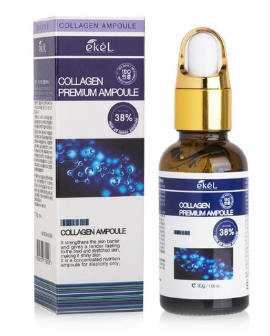 Ампульная сыворотка для лица с коллагеном, 30 мл Collagen Premium