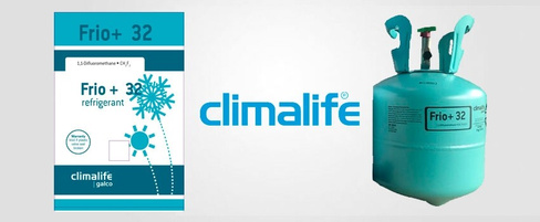 Фреон Frio+ 32 (3 кг) Climalife (Бельгия)