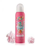 Детская мусс-пена для мытья рук и игры "Розовое облачко бабл-гам" Каляки-маляки Белита, 150 мл