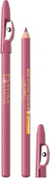 Контурный карандаш для губ с точилкой "Max Intense Colour" №12 Pink Eveline