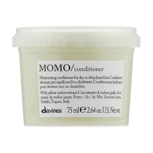 Увлажняющий кондиционер, облегчающий расчесывание волос Momo Conditioner Davines (Италия)