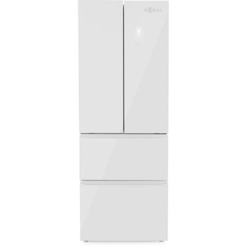 Холодильник трехкамерный ZUGEL ZRFD361W No Frost, French Door, инверторный белый