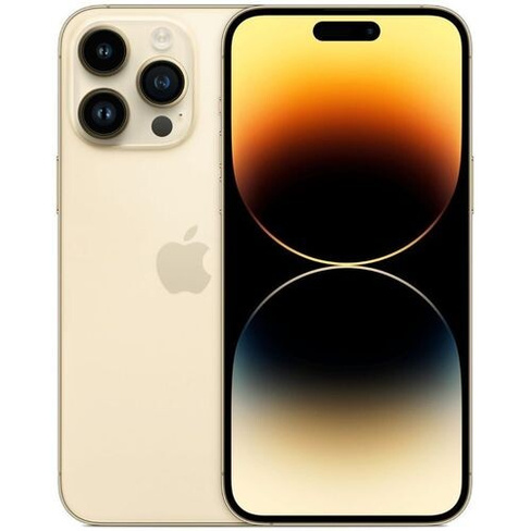 Смартфон Apple iPhone 14 Pro Max 256Gb, A2894, золотой