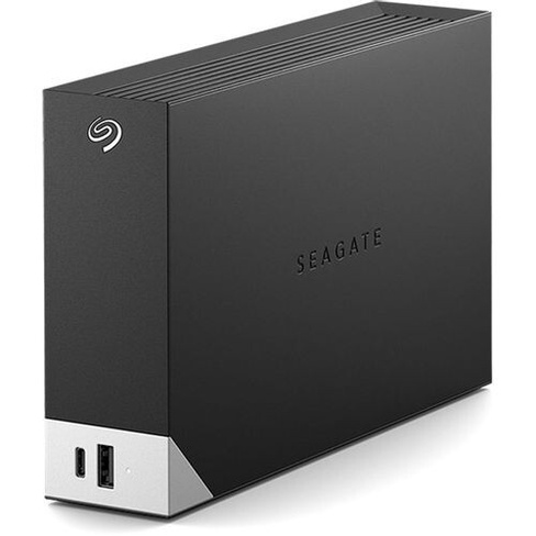 Внешний диск HDD Seagate One Touch Hub STLC18000402, 18ТБ, черный