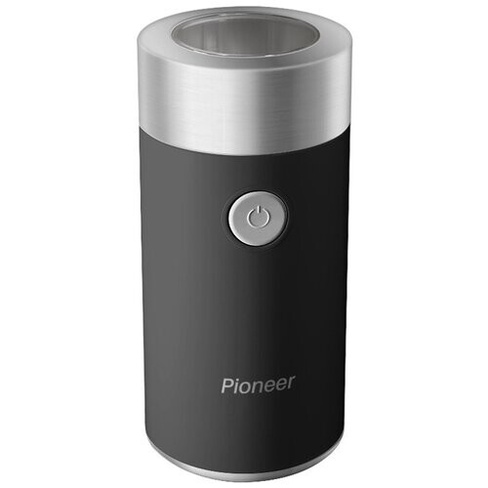 Кофемолка Pioneer CG206, черный, серебристый