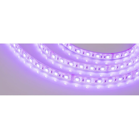 Герметичная светодиодная лента Arlight RTW-PU-B60-12.5mm 24V RGB