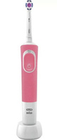 Зубная Щетка Электрическая Oral-B oral-b vitality d100.413.1 3dwhite pink (