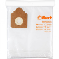 Комплект пылесборных мешков для пылесоса BORT BB-18